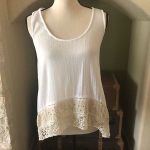 Sleeveless Blouse